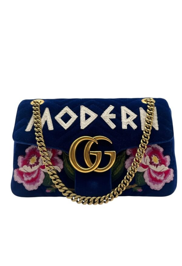 GUCCI - GG VELVET MODERN MARMONT - Image 18
